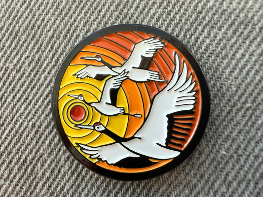 Sunset Cranes - Kushiro Hokkaido